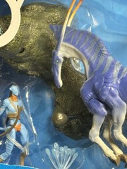 Avatar World of Pandora Tsu’Tey & Direhorse Figure Set McFarlane Toys NIB