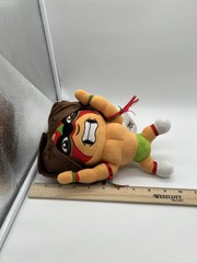 WWE The Ultimate Warrior WM Exclusive Plush 9.5” Figure Wrestling Stuffed 2023