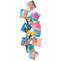 Concept – Party Communication Board Game for Family, Adults, and Children (4-12+