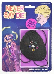 Super Secret Fun Club SSFC Goonies One-Eyed Willy Billy’s Eye Patch Limited /100