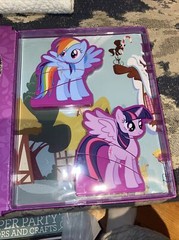 My Little Pony Book & Blocks With Playmate Age 3 And Up