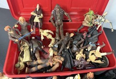 Vintage Star Wars Action Figure Toy Lot Lucasfilm Ltd Collectibles Bundle