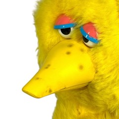 Vintage 1986 Ideal Big Bird Story Magic Sesame Street Cassette Player No Tape