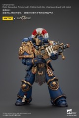 JOYTOY Warhammer 40k Ultramarines Relic Secundus Armour Artificer bolt rifle