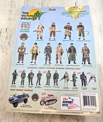 Ultimate Soldier 21st Century German Paratrooper WWII Series 1 Uniform Set 1999