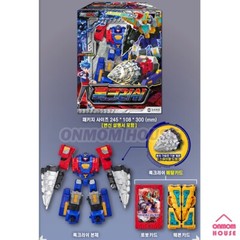Metal Cardbot S ROCK CRUSH Drill Tank Transformer Robot Car Toy 2025
