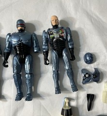 Vintage 1993 ROBOCOP ACTION FIGURE LOT HASBRO KENNER toy island