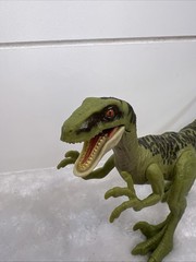Jurassic World Mattel Dino Escape Raptor Squad Charlie the Velociraptor #2 J3