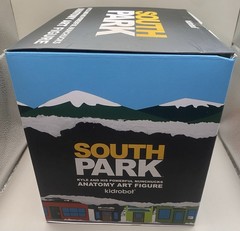Kidrobot South Park Anatomy Kyle 8″ Vinyl Art Figure Standard Version