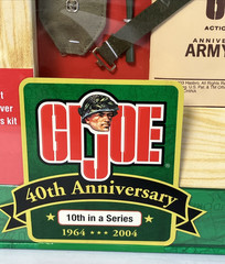 G. I. Joe 40th Anniversary Action Soldier Combat 10th In Series NIB