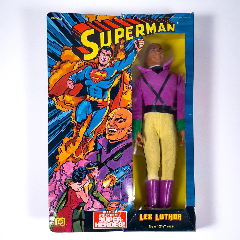 Lex Luthor – 12.5 inch – 1977 – World’s Greatest Super Heroes – Superman – Mego