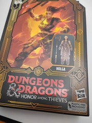 Hasbro Golden Archive Dungeons & Dragons – Holga Action Figure