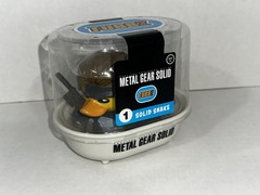 TUBBZ First Edition: Metal Gear Solid – Solid Snake Cosplaying Rubber Duck Vinyl