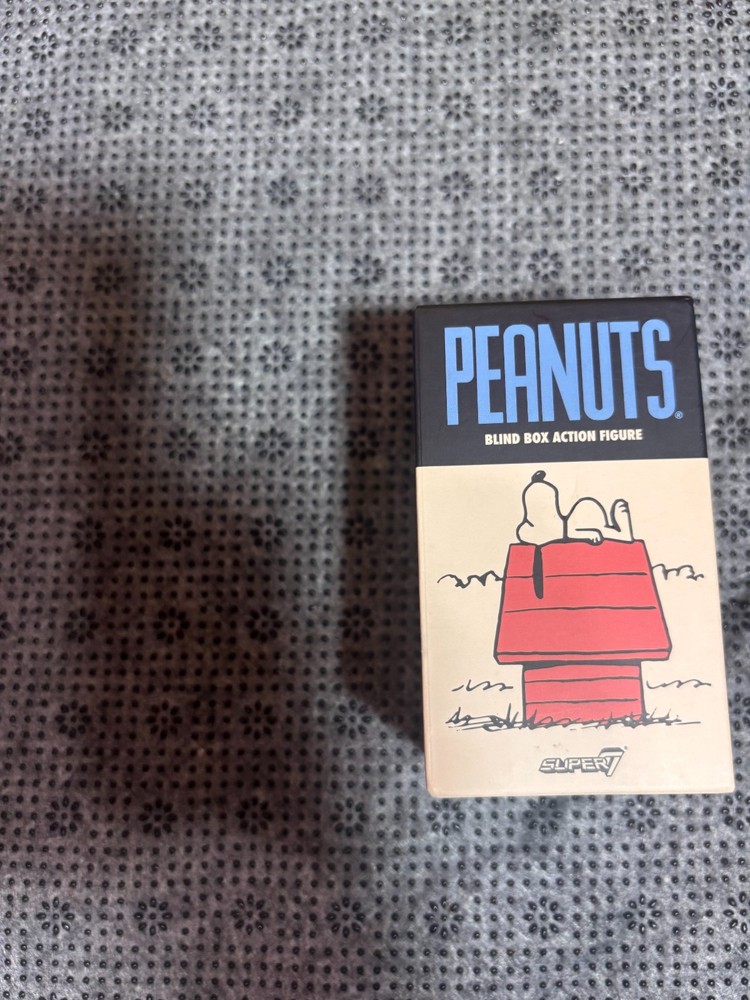 Peanuts Super7 Blind Box Figure – Snoopy / Charlie Brown Series – 2021 – Sealed