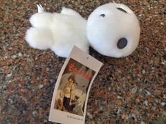 Princess Mononoke Kodama Beanbag Plush 5″ Tree Spirit Studio Ghibli Official NWT