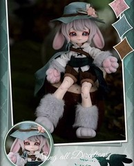 For Moon Luna Series Bjd Dressable Confirmed Action Blind Box Figure Designer!