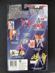 Batman Beyond Future Knight Batman w/ Glider Wings & Electro Swords 1999 Hasbro