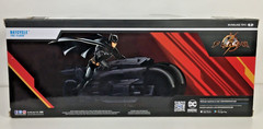BATCYCLE (THE FLASH) MCFARLANE DC MULTIVERSE MOVIE 1:10 MOTORCYCLE BATMAN NEW