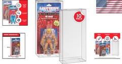 MOTU Origins Carded Action Figure Display Case – 10 Pack-#