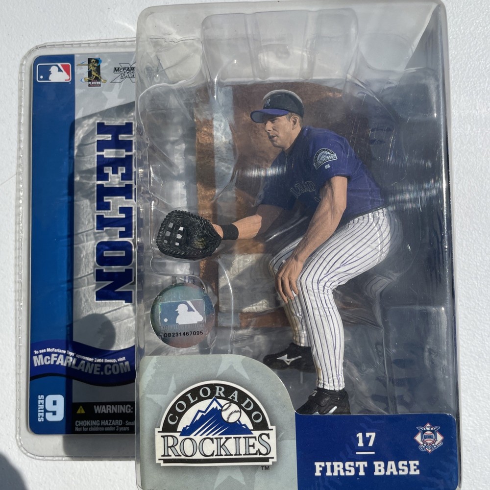 McFarlane Sportspicks MLB Series 9 Todd Helton Colorado Rockies 2004 NEW Sealed