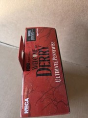 NECA IT Welcome To Derry Ultimate Pennywise 7″ Action Figure NIB Horror