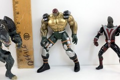 Vtg McFarlane Spawn Action Figure Lot of 4-Youngblood,Vadaliser,Wetworks Dozer &