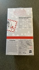 Star Wars Black Series Mandalorian Warrior Holiday Edition Target Exclusive
