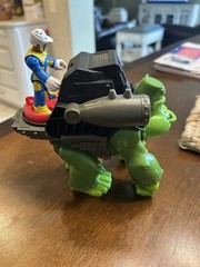 DC Comics Action Figure with Gorilla Vehicle Teen Titans Go No Ammo