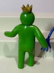 5 Pcs Rainbow Friends Action Mini Figures Toy Game Character Doll Blue Monster