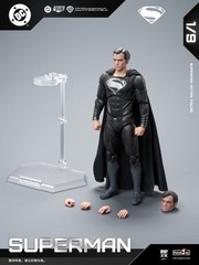 DC1026: Fondjoy Black Superman 2.0 1/9 scale Action Figure