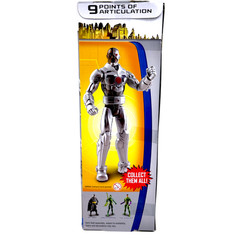 DC Comics Batman Unlimited Cyborg 12 Inch Large Action Figure Kids Toy Ages 3 Pl