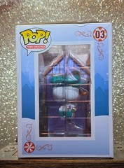Frosty Franklin with Post Office Gamestop Exclusive Funko Pop Peppermint Lane