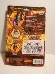 3 CYBERFROG Action Figures: New, SIGNED: Cyberfrog, 90’s, Heather Swain | EVS
