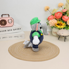 3X Elephant Mario Luigi Blue Toad Super Mario Bros Wonder Plush Toy Stuffed 8″