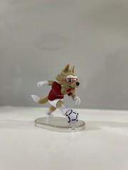 2018 Fifa World Cup Russia Zabivaka Mascot Mini Figures— Lot of 9 Rare Vintage