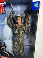 2001 Hasbro G.I. Joe U.S. Air Force Halo Jumper 12” Action Figure New
