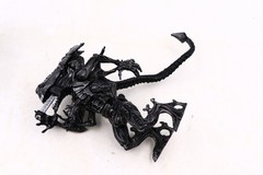 1992 Kenner Aliens Winged Alien Queen & Alien Queen Action Figures Lot Of 2
