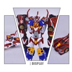 6 in1 Tobot V Galaxy Detectives Master V Ultimate Figure Robot boy Toy No box