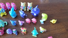 Lost Kitties Figurine Lot – 36 Figures + 33 accessories
