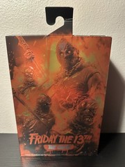 NECA ULTIMATE SAVINI JASON ACTION FIGURE FRIDAY THE 13TH THE GAME BRAND NEW