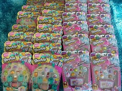 NIB Shopkins Mixed lot of 6 Season 3 & Season 4 12pk Combo