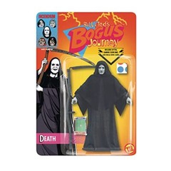 Bill & Ted’s Bogus Journey Death Grim Reaper 6″ Glow in the Dark Action Figure