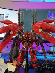 MC 1/100 Alloy KSHATRIYA NZ-666 Action Figure Model In Box In Stock Red Version
