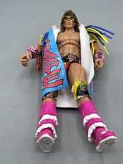WWE Ultimate Edition Series 15 The Ultimate Warrior Wrestling Figure