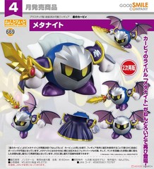 Nendoroid 669 Meta Knight Kirby Action Figure Good Smile Company New