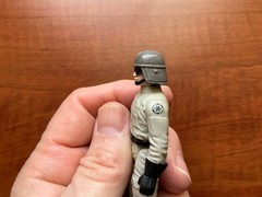 Vintage Kenner 1984 Star Wars ROTJ AT-ST Driver Complete w/ Vintage Blaster
