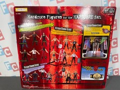 WWE Wrestling Jakks Grapple Gear Raw Heat Side Street Demolition Set