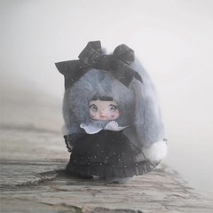 Big 11 in Nommi Weather Forecast Darkness Plush Pendant Kit Confirmed Gift