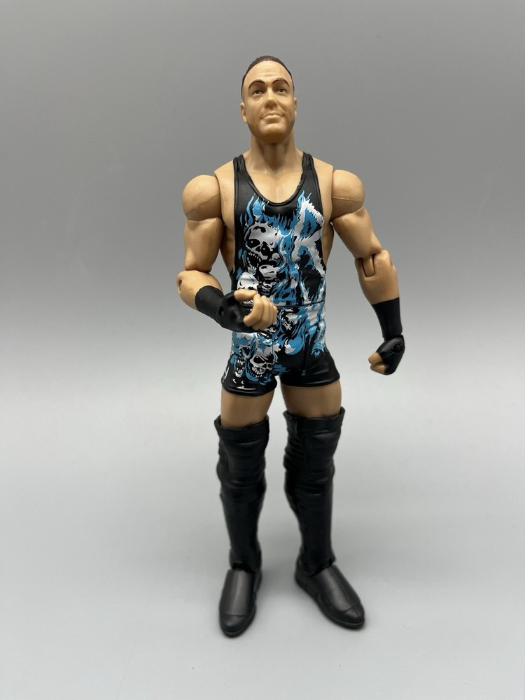Mattel WWE Basic Series 39 Basic RVD Rob Van Dam Wrestling Figure
