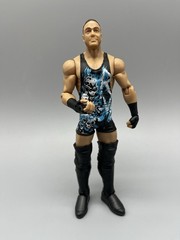 Mattel WWE Basic Series 39 Basic RVD Rob Van Dam Wrestling Figure